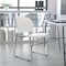 Flash Furniture White Plastic Stack Chair RUT-188-WH-GG - alternate 1